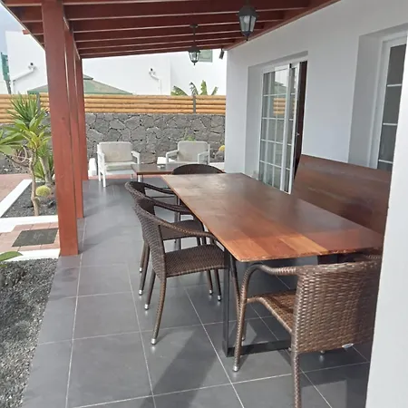 Villa Pol Lanzarote Puerto Calero