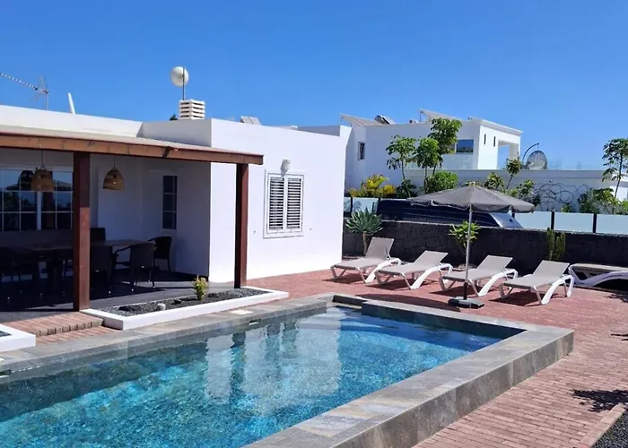 Villa Pol Lanzarote Puerto Calero