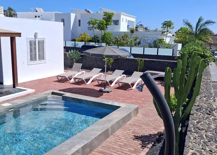 Pol Lanzarote Villa